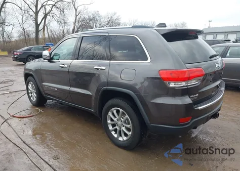 2014 Jeep Grand Cherokee Limited из США, поврежденный, VIN 1C4RJFBGXEC119925